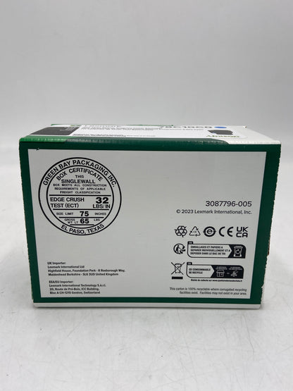 New Lexmark 78C10C0 Cyan Toner Cartridge
