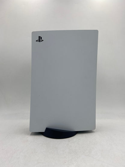 Broken Sony PlayStation 5 Disc PS5 825GB White Console Gaming System CFI-1015A BAD HDMI