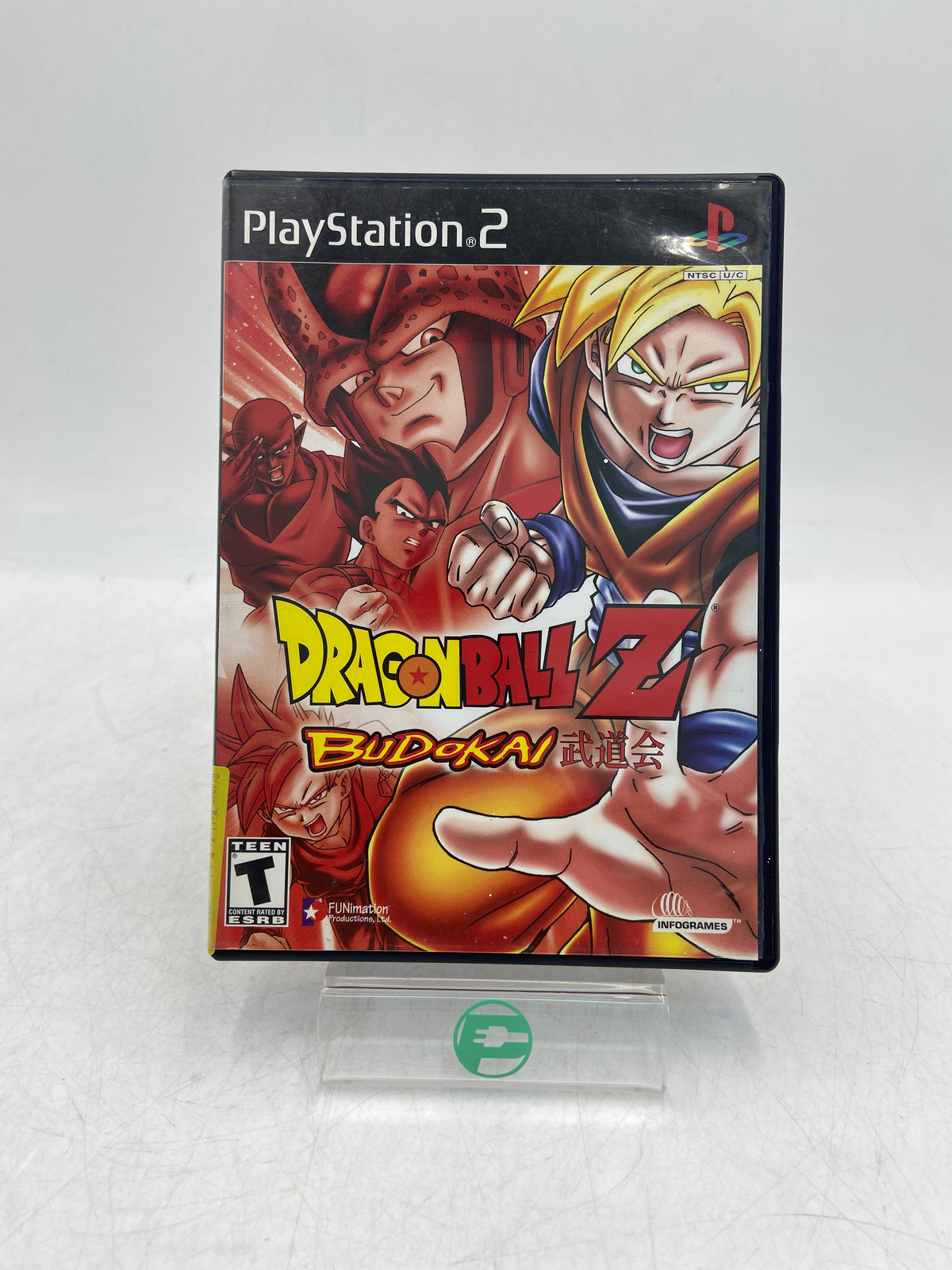 Dragon Ball Z Budokai (Sony PlayStation 2 PS2, 2002)