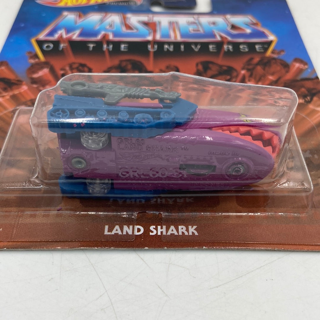 New Hot Wheels Masters of the Universe Bread Box Land Shark Unimog U 1300L