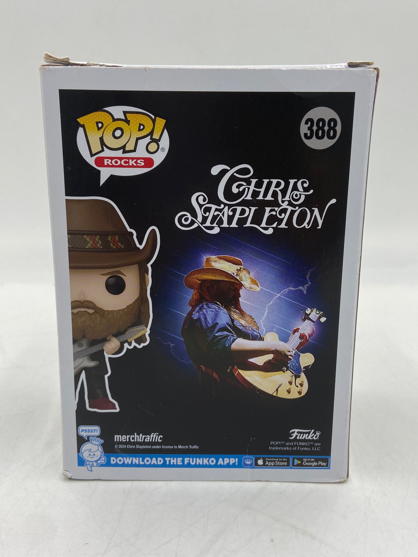 New Funko Chris Stapleton Vinyl Figure Toy 388