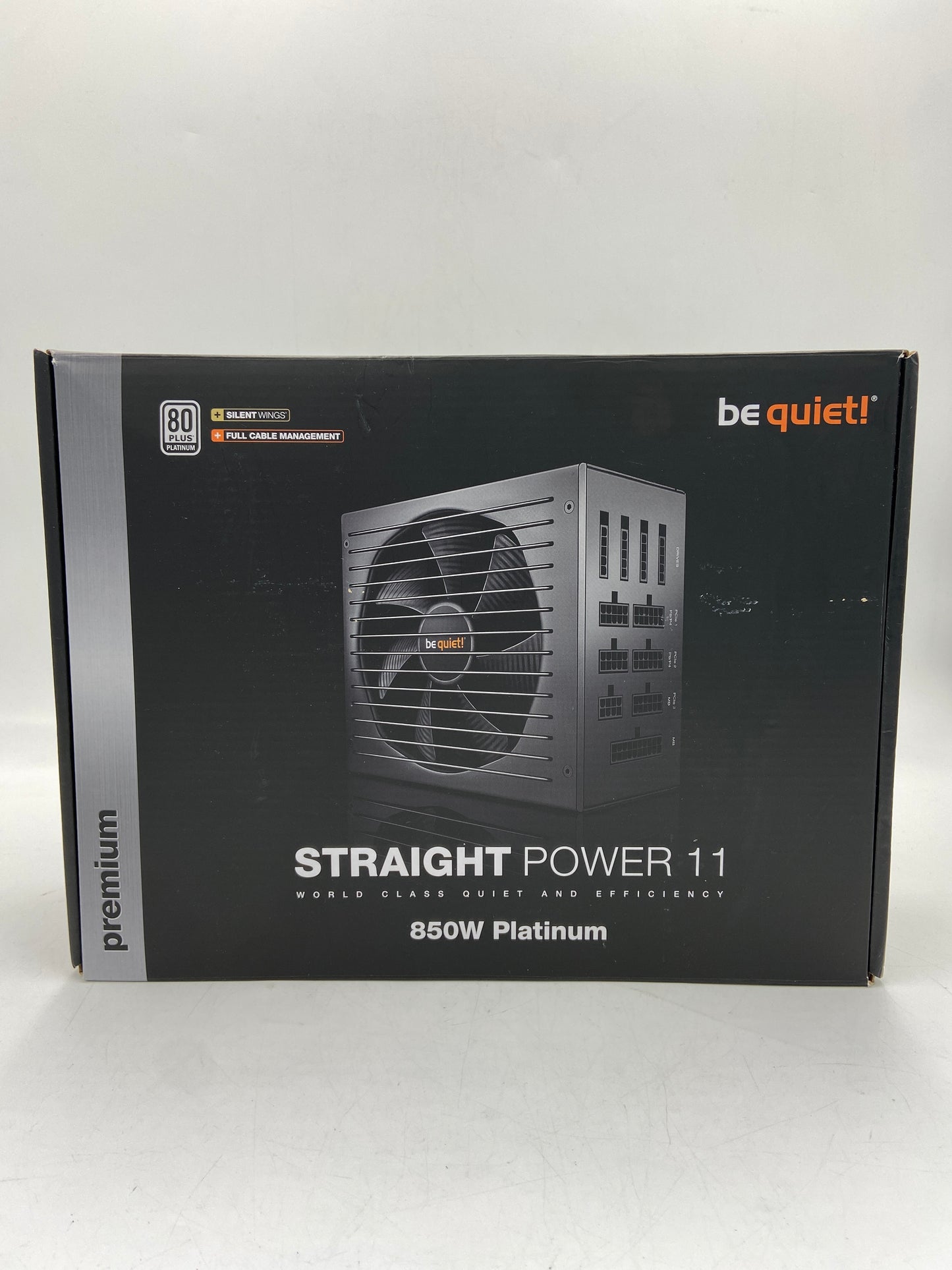 be quiet! straight power 11 PC Power Supply Fan 850w Platinum