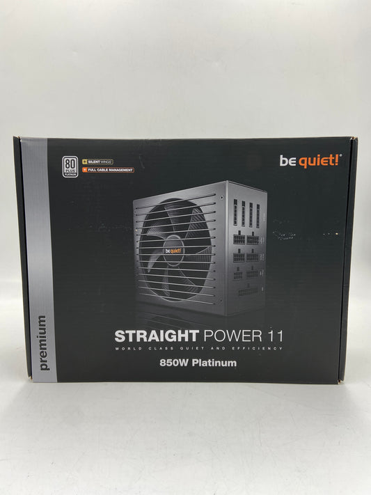 be quiet! straight power 11 PC Power Supply Fan 850w Platinum