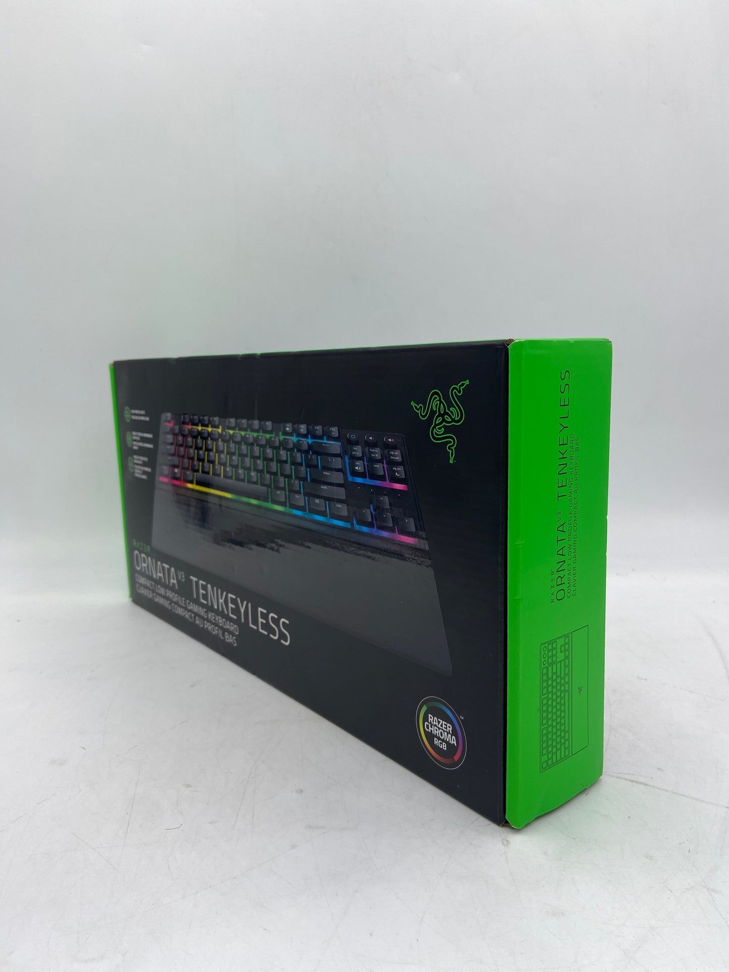 New RAZER ORNATA V3 TENKEYLESS Wired Keyboard