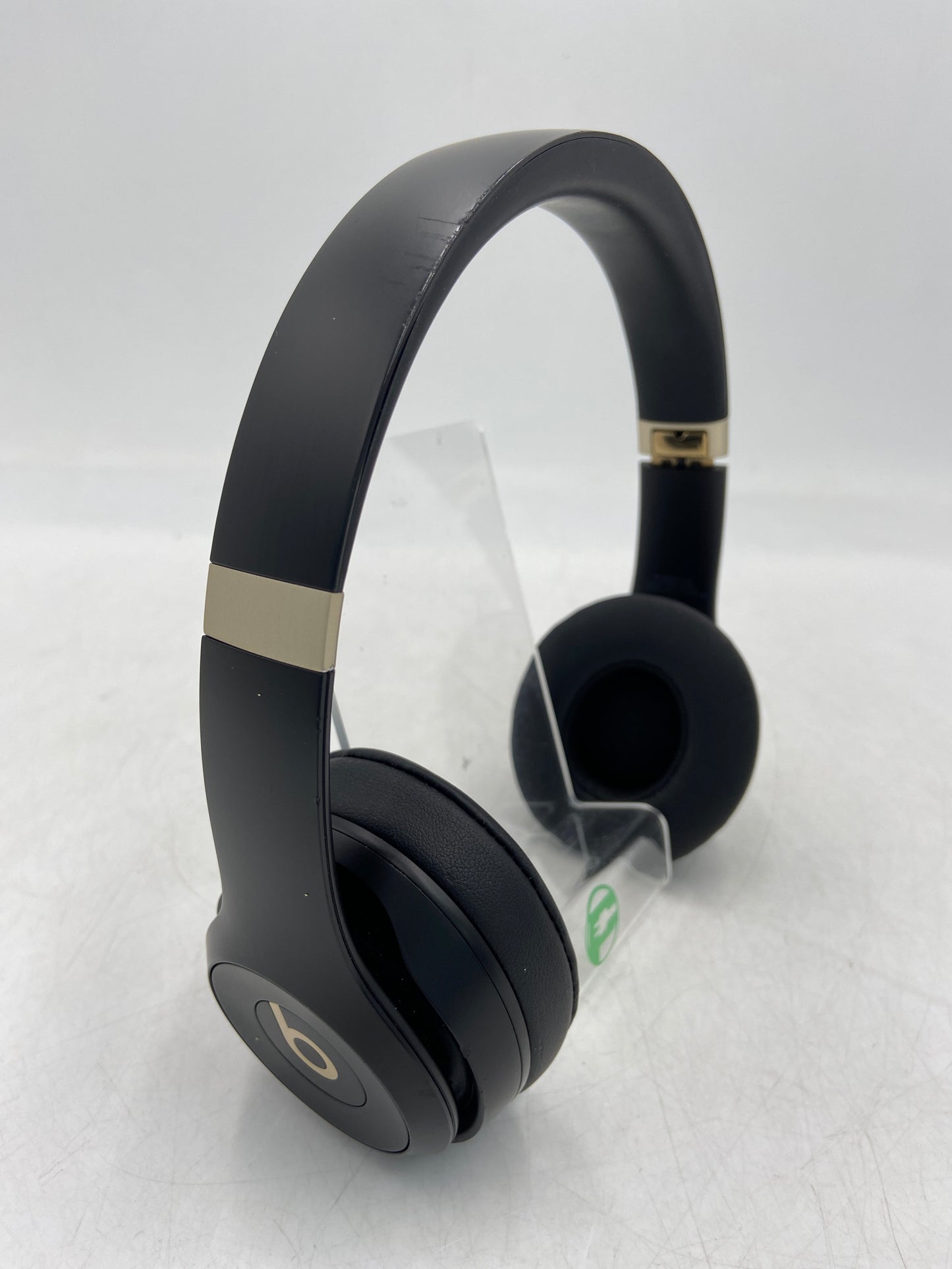 Beats Solo4 Wireless On-Ear Bluetooth Headphones Black Gold A3140
