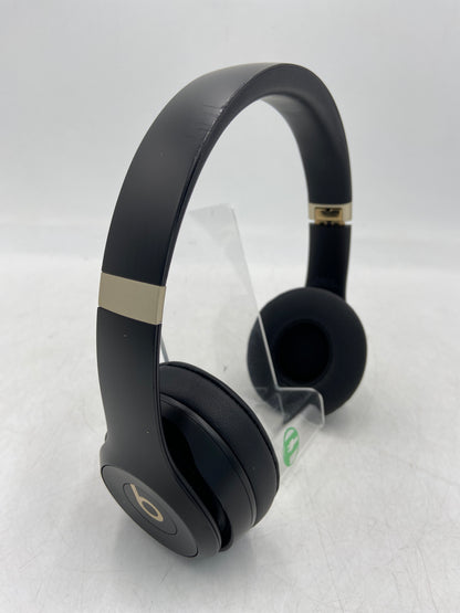 Beats Solo4 Wireless On-Ear Bluetooth Headphones Black Gold A3140