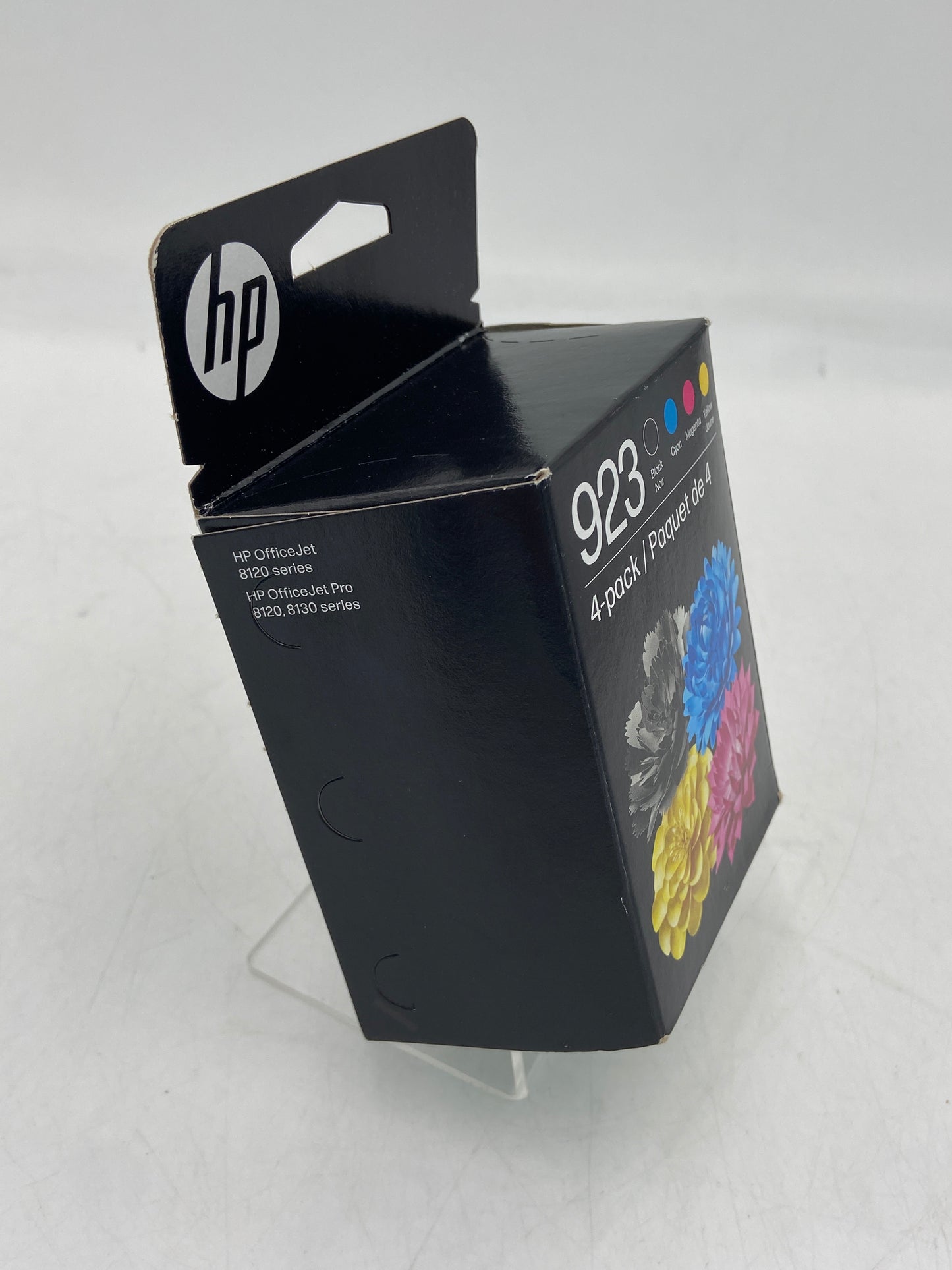 New HP 923 6C3Y6LN Black, Yellow, Cyan and Magenta Ink Cartridge