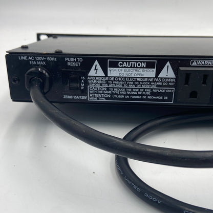 Furman RP-8D Power Conditioner and Light Module