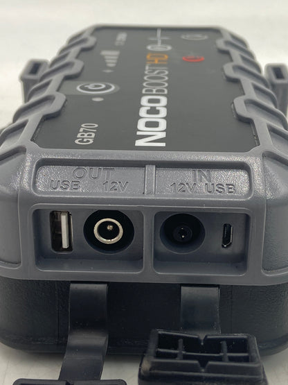 Noco Genius Boost HD 12V 2000A Jumper Battery GB70
