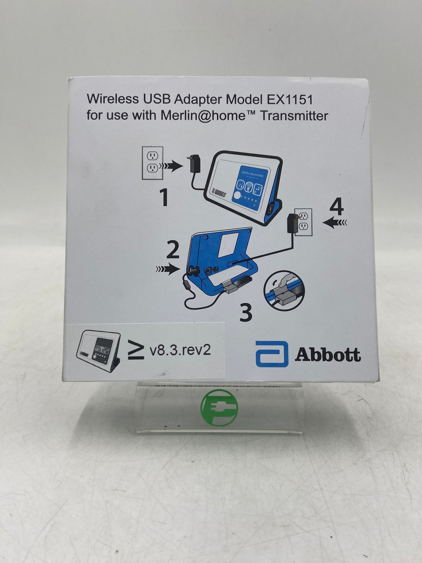New St. Jude Abbot Medical Merlin Home Transmitter Cardiac Monitor  EX1150W