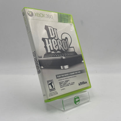 DJ Hero 2 (Microsoft Xbox 360, 2010)