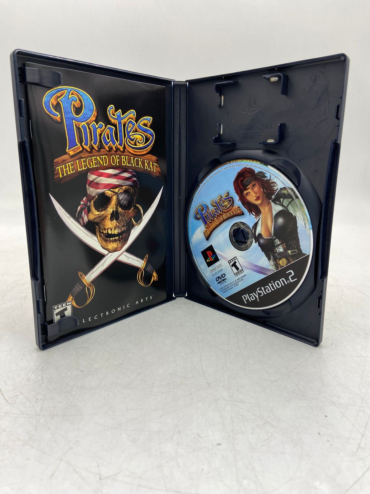 Pirates Legend of Black Kat (Sony PlayStation 2 PS2, 2002)