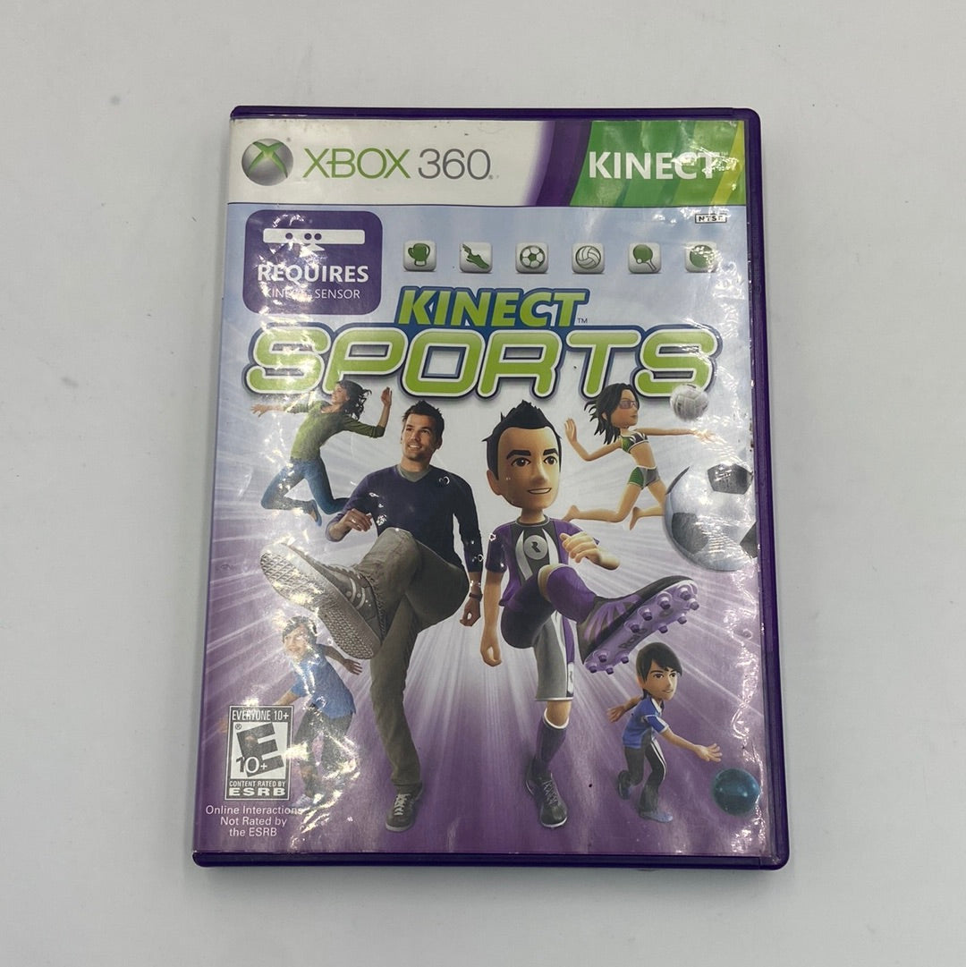 Kinect Sports (Microsoft Xbox 360, 2010)