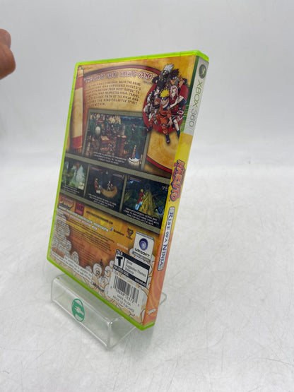Naruto: Rise of A Ninja (Microsoft Xbox 360, 2007)