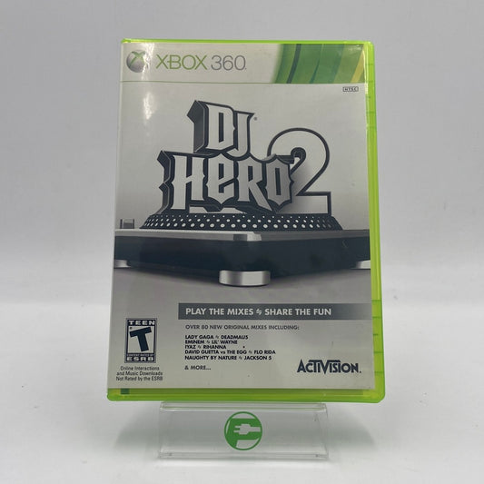 DJ Hero 2 (Microsoft Xbox 360, 2010)