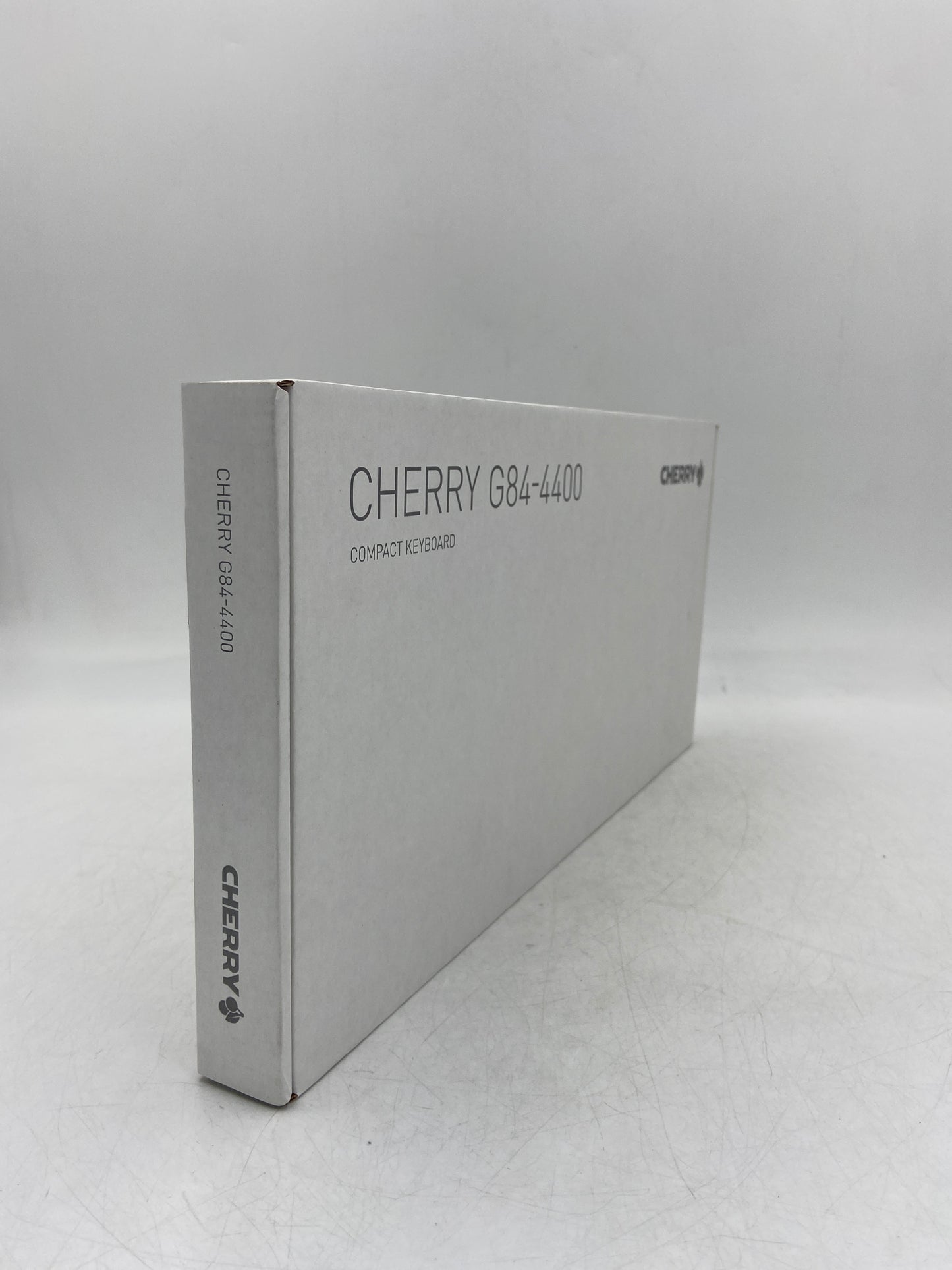 New Cherry G84-4400 Compact Keyboard G84-4420LUBEU-2 Black