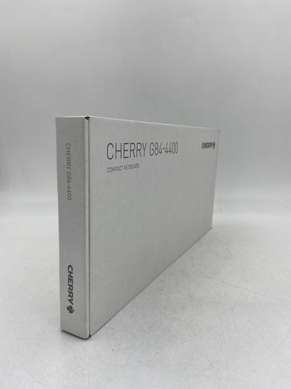 New Cherry G84-4400 Compact Keyboard G84-4420LUBEU-2 Black