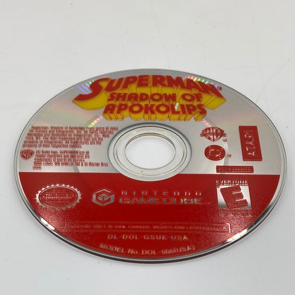 Superman Shadow of Apokolips (Nintendo GameCube, 2003)