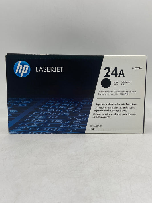 New HP Laserjet 24A Q2624A Black Ink Cartridge