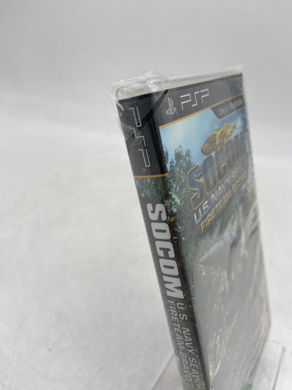 New Socom: U.S. Navy Seales Fireteam Bravo (Sony PlayStation Portable PSP, 2005)
