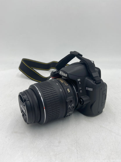 Nikon D3000 10.2MP Digital SLR DSLR Camera