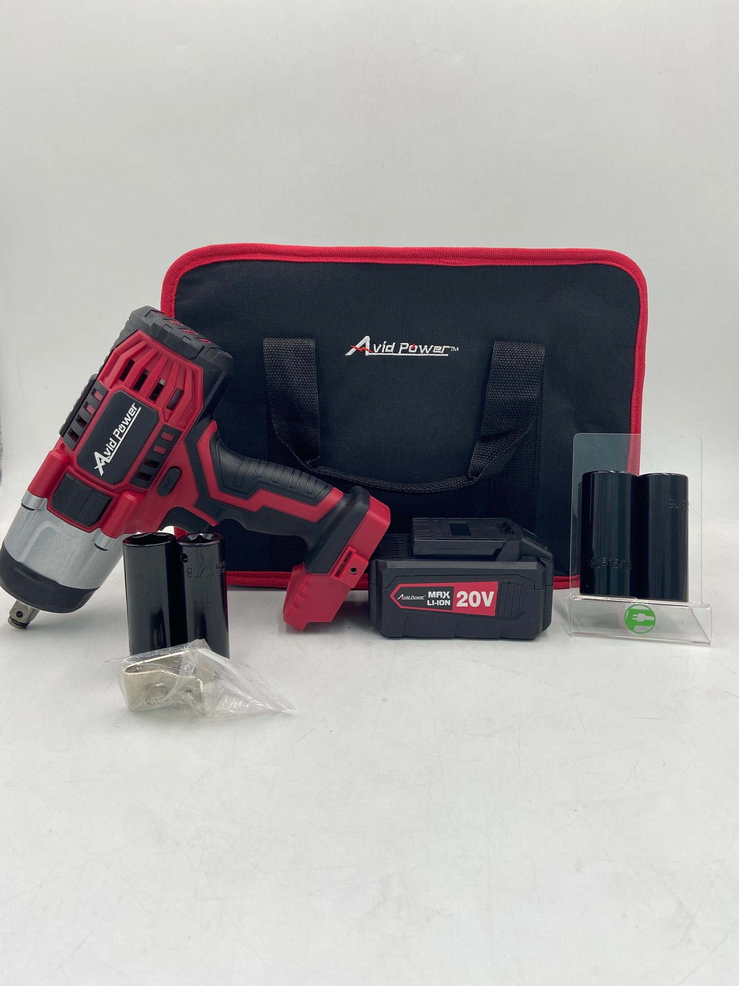 AVID POWER 20v Max Cordless Impact Drill Power Tool Drill ACIW326