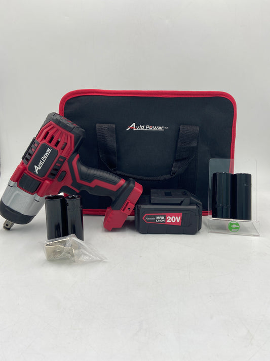 AVID POWER 20v Max Cordless Impact Drill Power Tool Drill ACIW326