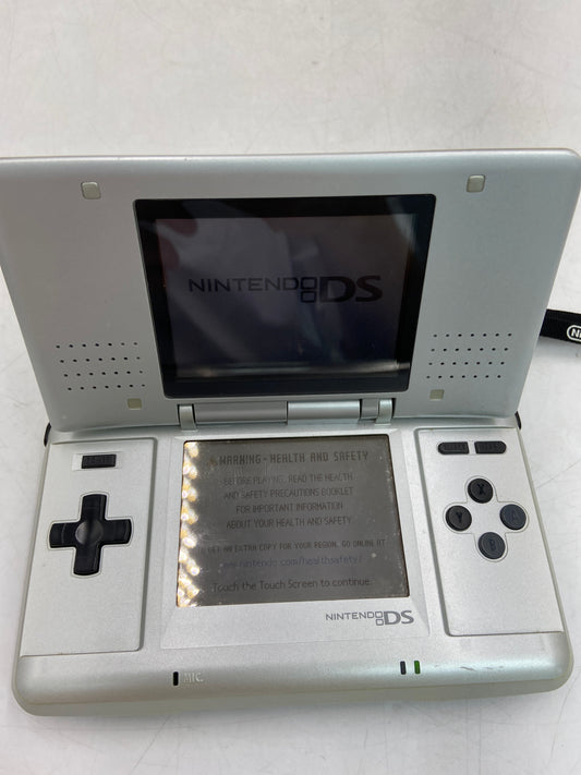 Nintendo DS Handheld Game Console Only NTR-001 Silver