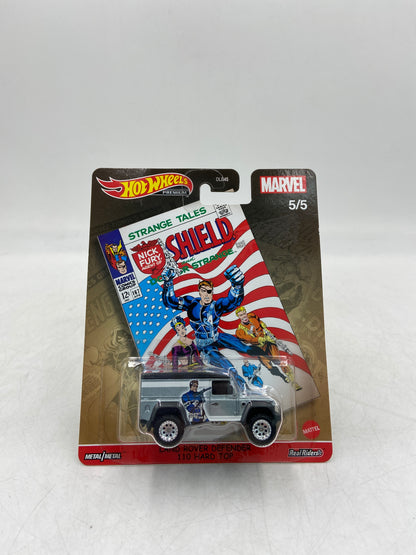 New Hot Wheels Premium Marvel Bundle Lot of 4 Marvel Comics DLB45