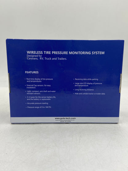 New Guta TMPS Device Tire Pressure & Temperature Monitoring System  GS03