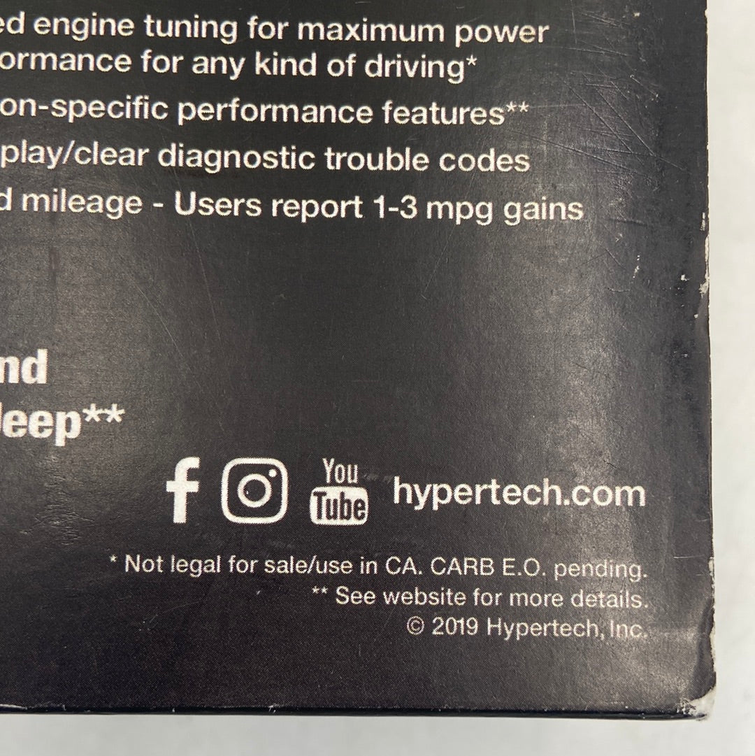 New Hypertech Max Energy Spectrum Power Programmer 3000 Car Performance Tuner