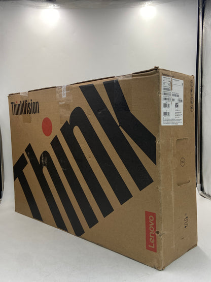 New Lenovo 23.8" P24Q-30 IPS LED Flat Panel TFT LCD 60Hz LED Monitor