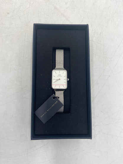 New Daniel Wellington Quadro Quartz Eggshell White Dial Women's Watch