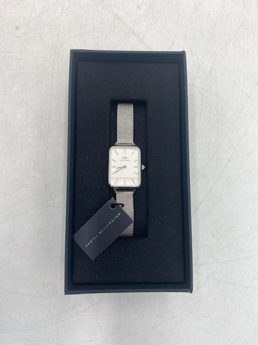 New Daniel Wellington Quadro Quartz Eggshell White Dial Women's Watch