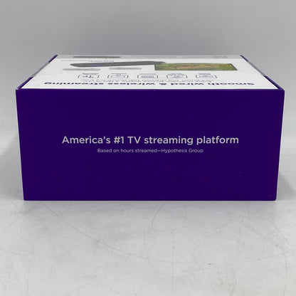 Roku Ultra LT HD 4K HDR Streaming TV Wifi Device with Voice Remote 4801RW