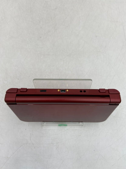 New Nintendo 3DS XL Handheld Console RED-001 New Red