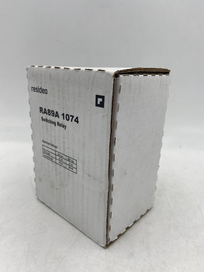 New Resideo RA89A 1074 120V, 50/60 Hz Transformer  Switching Relay 2532