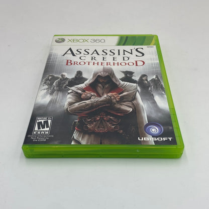 Assassin's Creed: Brotherhood (Microsoft Xbox 360, 2010)