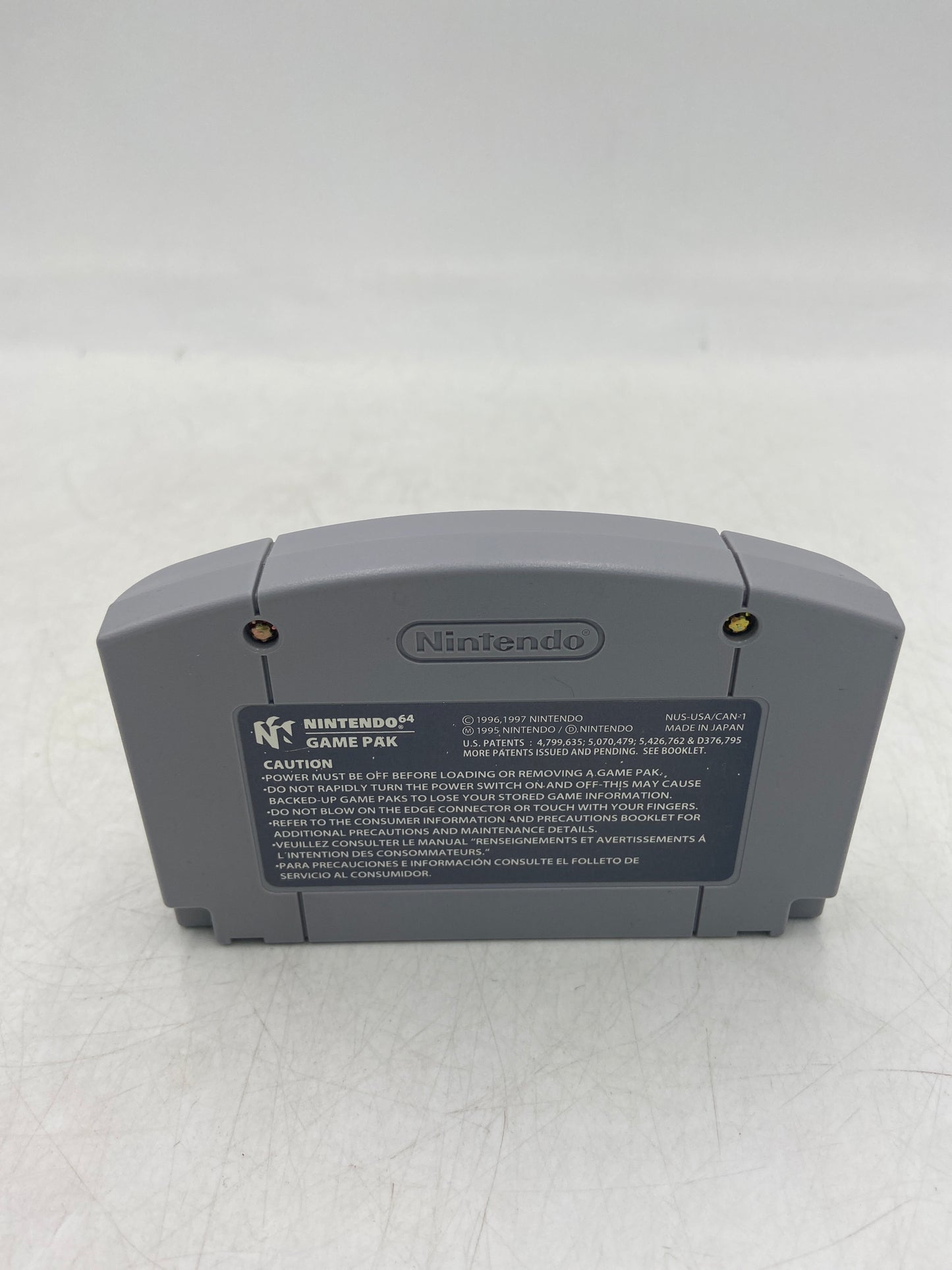 Star Wars: Episode I Racer (Nintendo 64 N64, 1999) Video Game Cartridge NUS-006