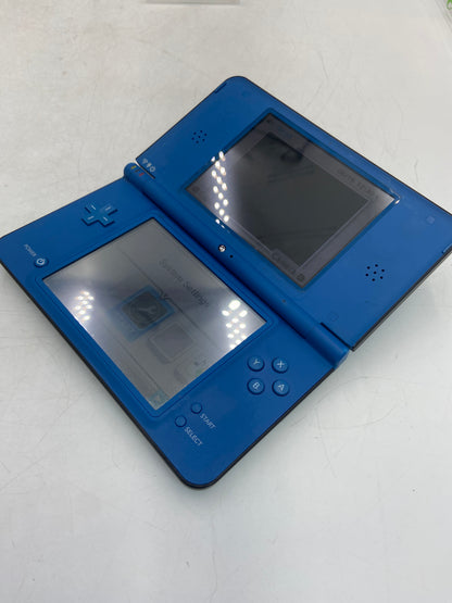 Nintendo DSi XL Handheld Game Console Only UTL-001 Aqua Blue