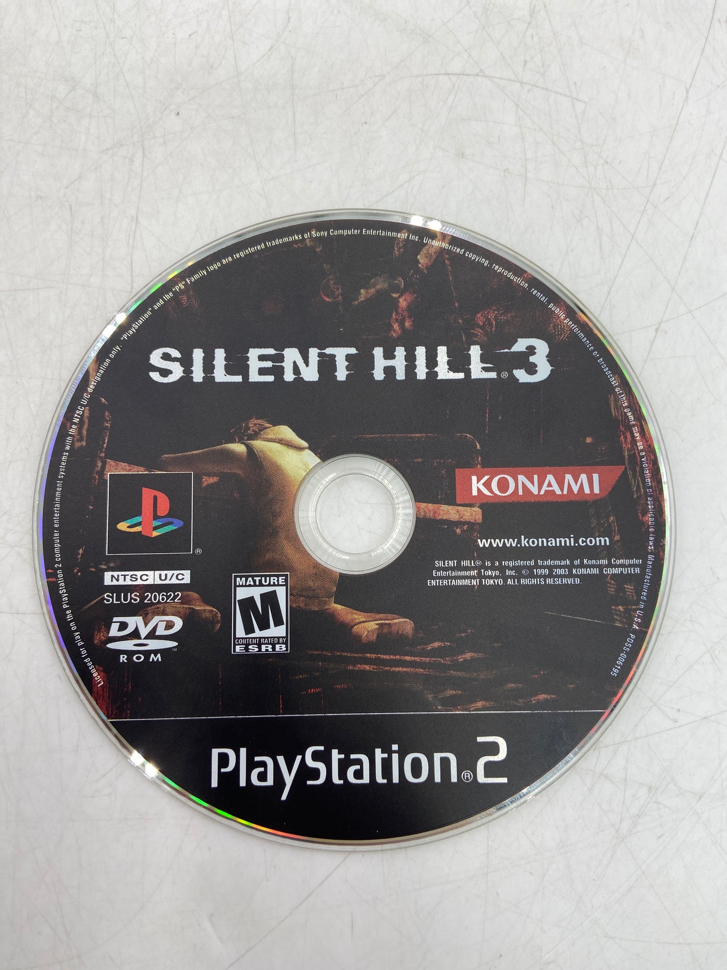 Silent Hill 3 (Playstation 2, 2003)