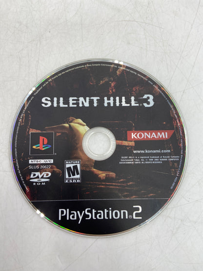 Silent Hill 3 (Playstation 2, 2003)
