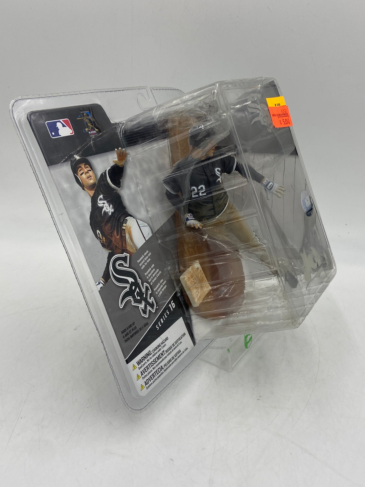 New McFarlane Toys Scott Podsednik Action Figure Toy MLB SERIES 16
