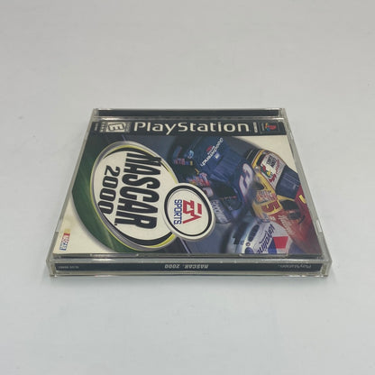 NASCAR 2000 (Sony PlayStation 1 PS1, 1999)