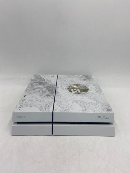 New Open Box Sony PlayStation 4 PS4 500GB Destiny Edition  Console Gaming System CUH-1215A