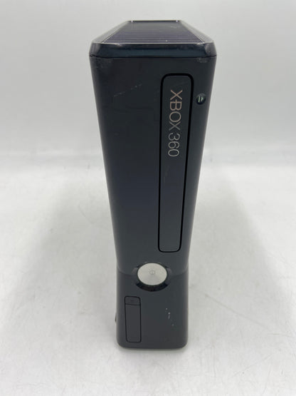 Microsoft Xbox 360 S Console (Black) Video Game Console Only 1439