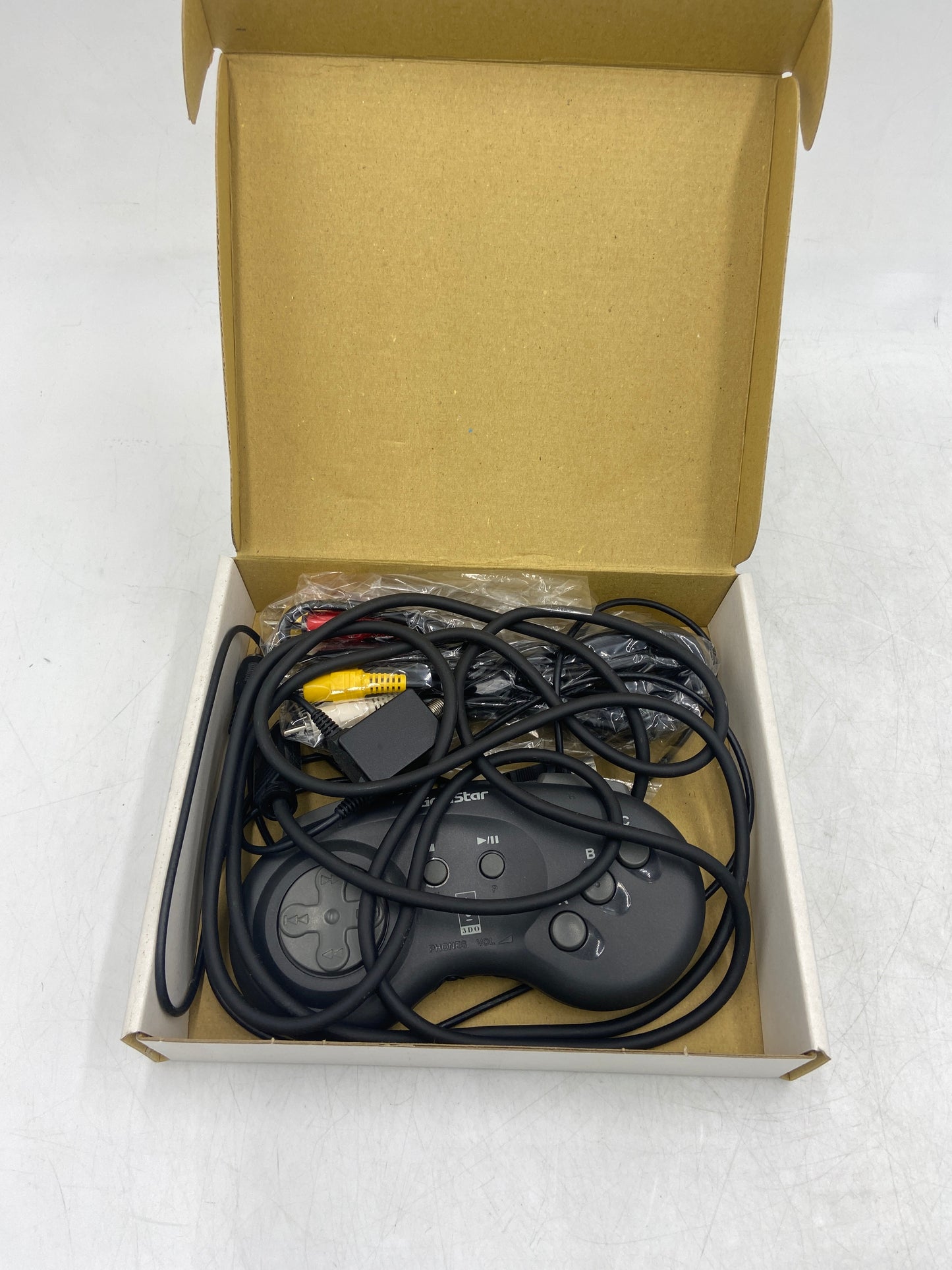Goldstar 3DO Vintage Gaming Console Black and Silver