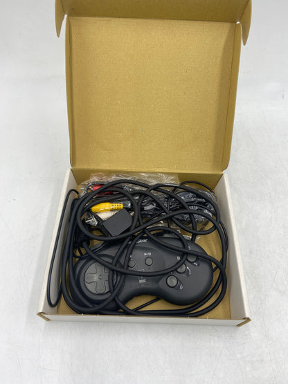 Goldstar 3DO Vintage Gaming Console Black and Silver