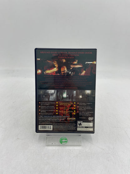 Resident Evil Outbreak (Playstation 2, 2003)