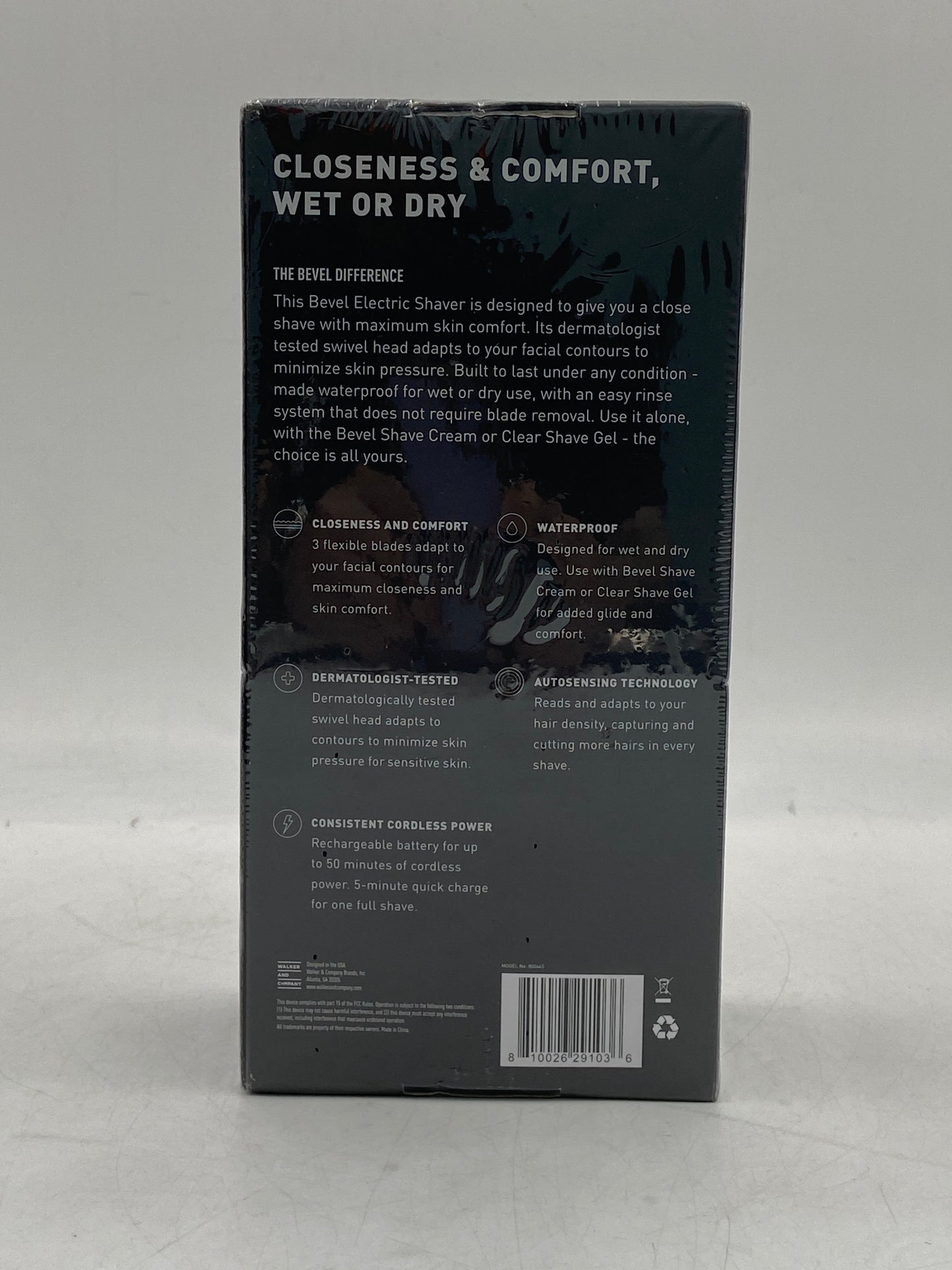 New Bevel Electric Shaver Electric Shaver 800445